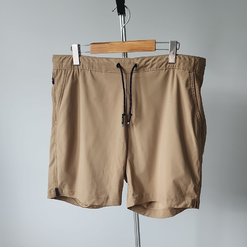 Projek Raw Lightweight Tan Shorts Size XL